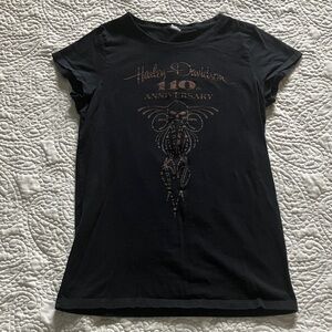 Harley-Davidson Black Anniversary Tee